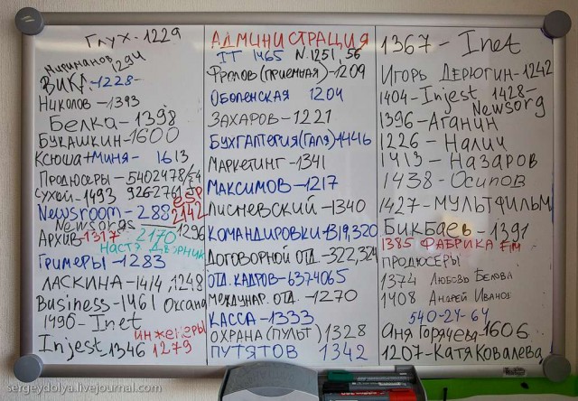 Как устроено телевидение?