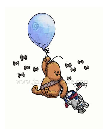 Star Пух и Винни Wars