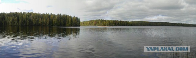 Карелия. р Охта