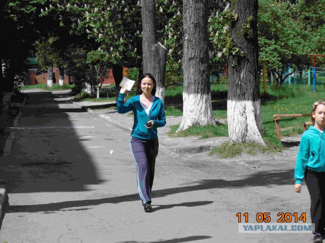 Подборка фото с референдума