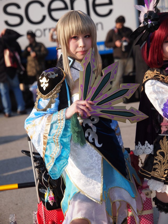 Фото с Comiket 81 /人◕ ‿‿ ◕人\