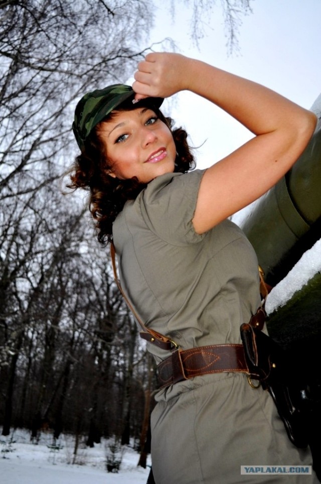 «Мисс World of Tanks»