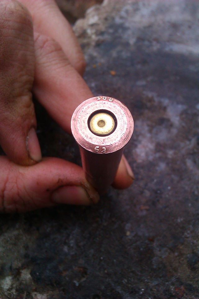 ВСУ Украины выдали патроны 63 года,