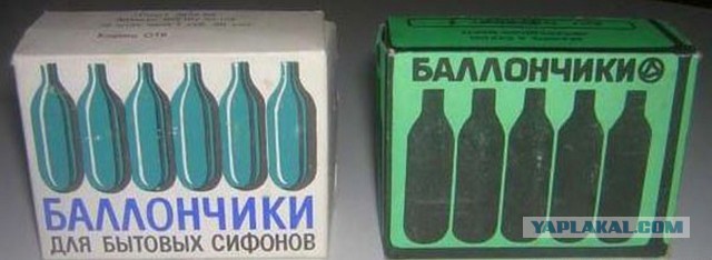 Напитки нашего детства
