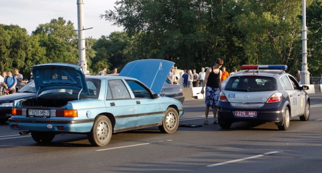 Автомобильная революция в Минске