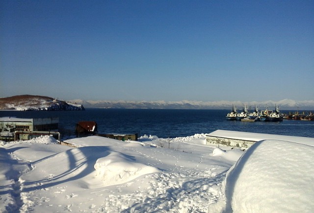 Петропавловск-Камчатский, утро