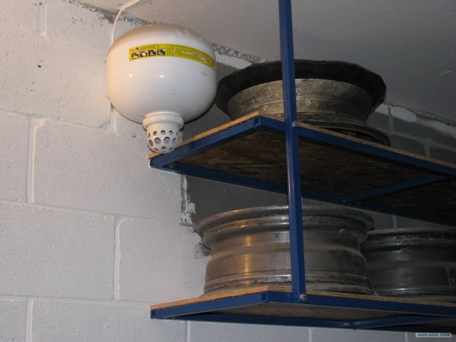 Обустройство гаража