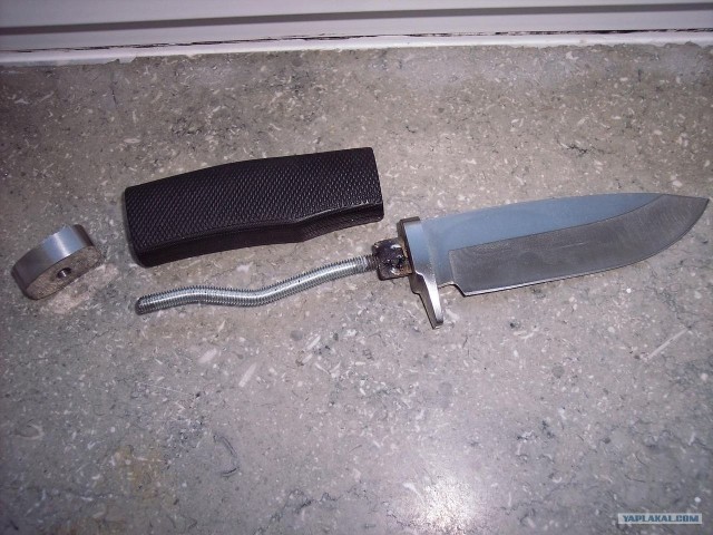 Ножеги BUCK с Китайщины.