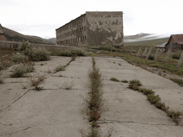Гудым. Хроника запустения.