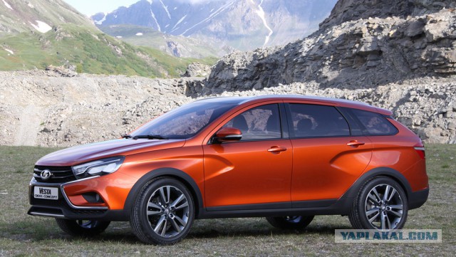 Первый тест-драйв Lada Vesta
