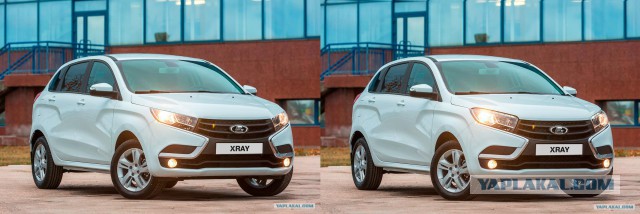 Представлен официальный облик LADA XRAY