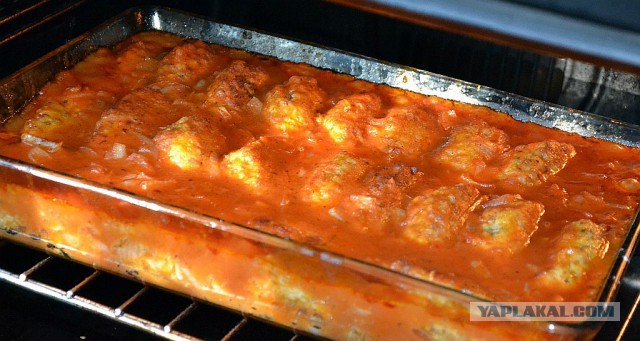 Котлетки мясо-гречневые