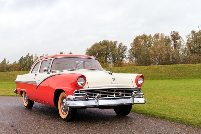 Американские автомобили 1958 года. Избранное