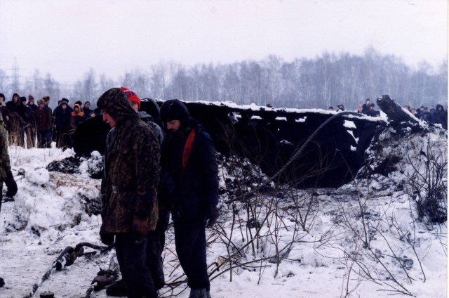 Раскопки огнеметного танка ОТ-34/76