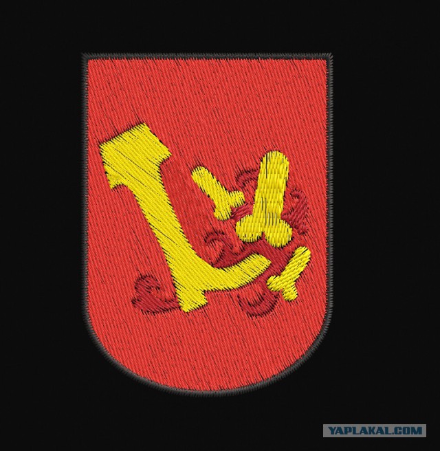 Шевроны почти армейские (эскизы)