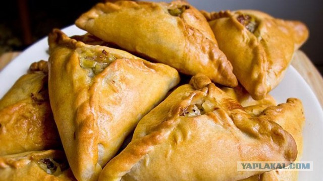 Как я готовлю эчпочмаки (треугольники)