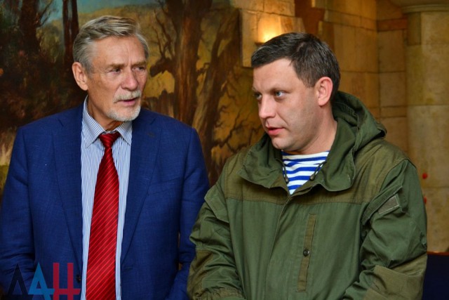 Артист Александр Михайлов: да, я колорад...