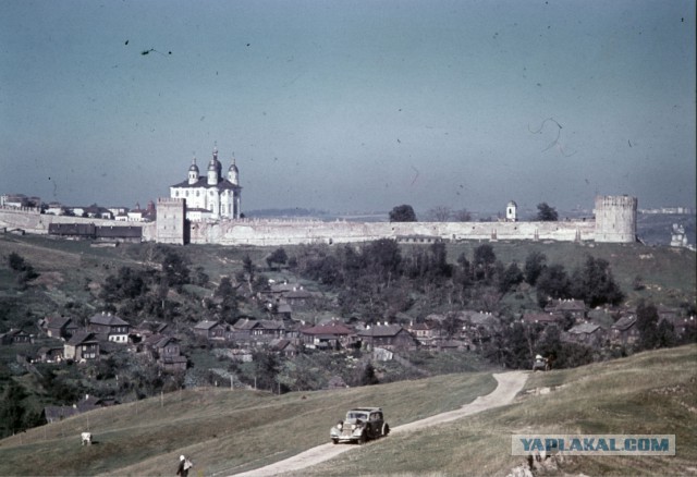 1941-1942. Смоленск в цвете