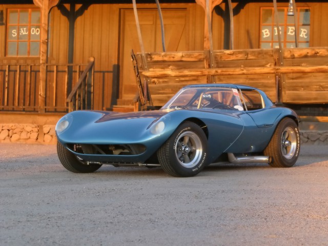 Cheetah GT. Несостоявшийся конкурент Shelby Cobra.