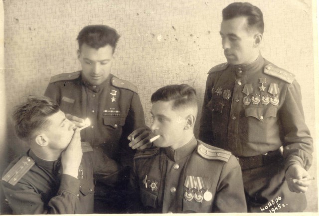Золотая молодёжь 1945 года