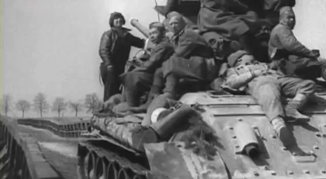 Берлинская операция. Апрель - май 1945 года.