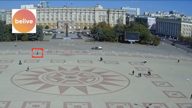 В центре Белгорода мужчина выкинул тело из машины и покончил с собой