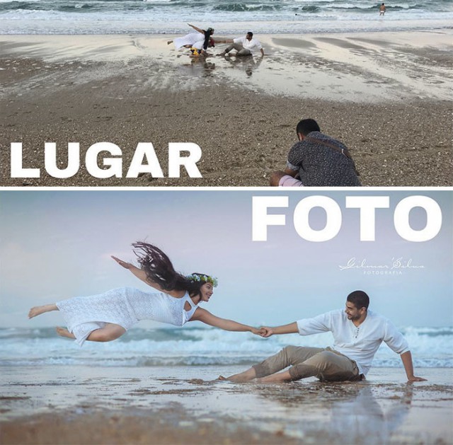 Как делают бразильские коммерческие фотографии