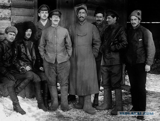 За что в 1937-м расстреливали "старых коммунистов" и "красных партизан".