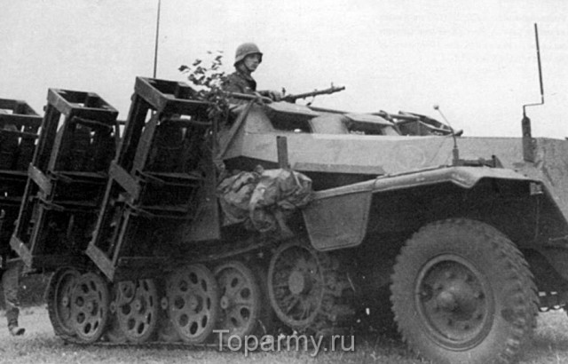 То, что было в вермахте и чего не было в РККА