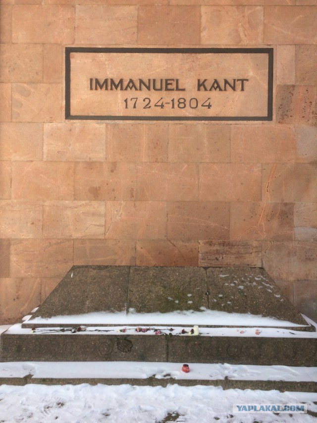 Поездка в Калининград