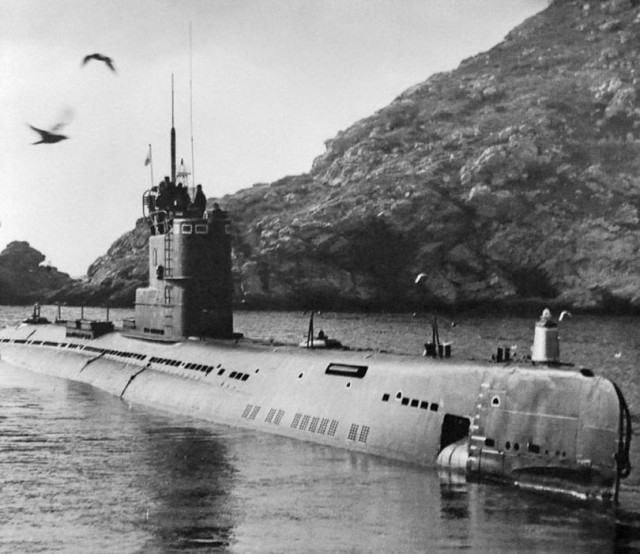 Немецкие подводные лодки XXI серии