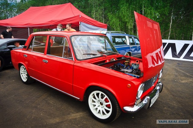 Дрэг-рейсинг: Moscow Unlim 500+