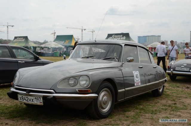 Шоу Автоэкзотика 2012