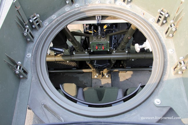 "Рысь". Подробности эксплуатации