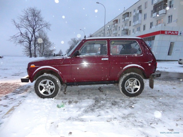 Поколения Нив