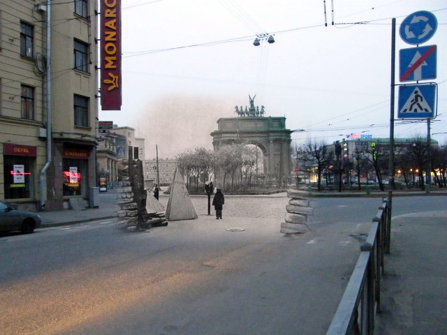 Блокада. Связь времен