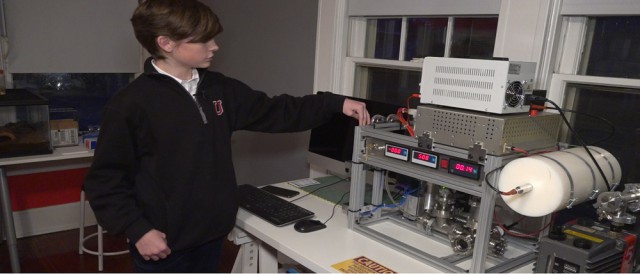 Мальчик 12-ти лет получил ядерную реакцию в своей игровой комнате