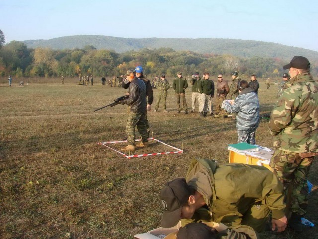 Соревнования снайперских пар изнутри. 2007 г