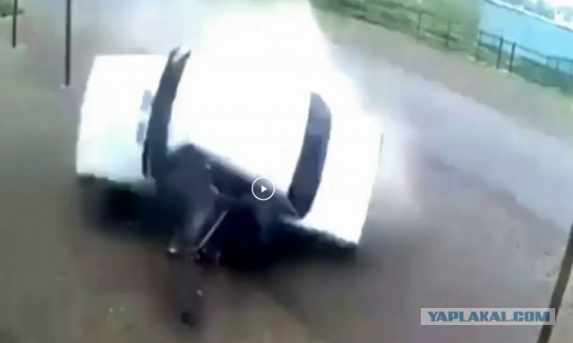 Дрифтанул в стоечку