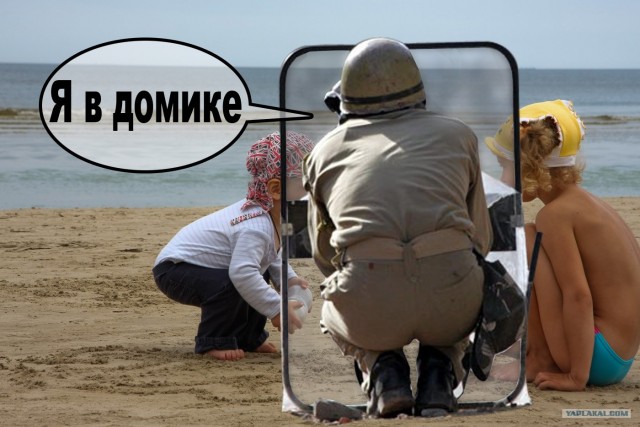 Фотожаба: Один в поле не воин?