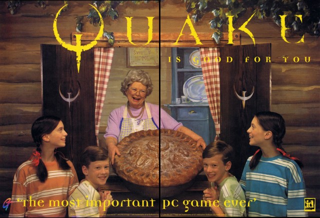 Гениальная реклама Quake 1996 года: сбивает с толку, предсказывает будущее, все еще работает