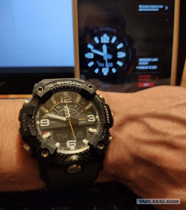 Casio "признание в любви"