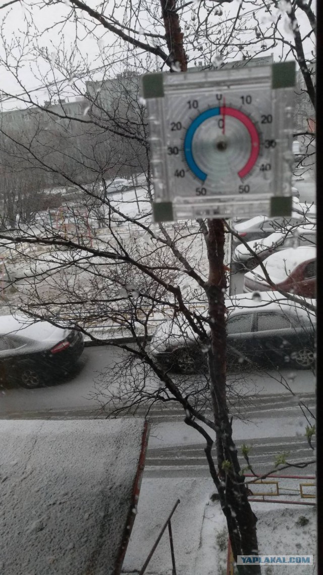 Лета не будет (в отдельных областях)