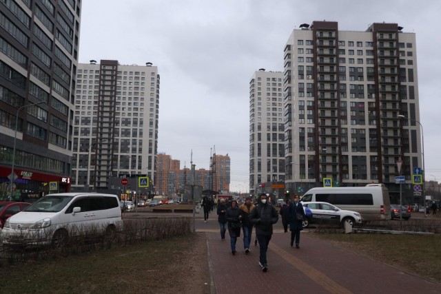 Легендарное Мурино - каменные джунгли под Питером. К чему приводит непомерная жадность застройщиков