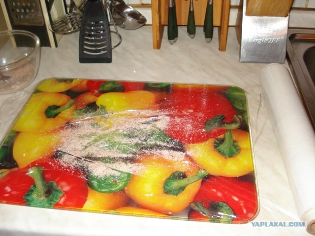 Все из рыбы!