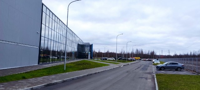 Дворец спорта Газпрома