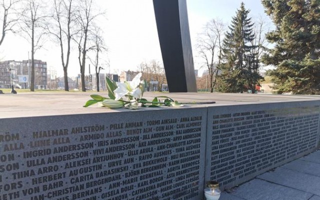 Крушение парома «Эстония»