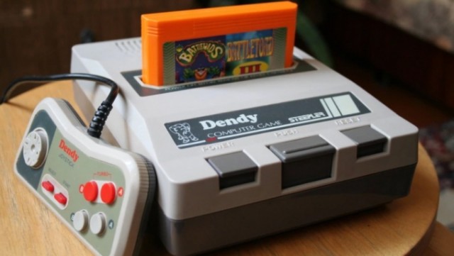 Домашняя игровая атмосфера 90-х