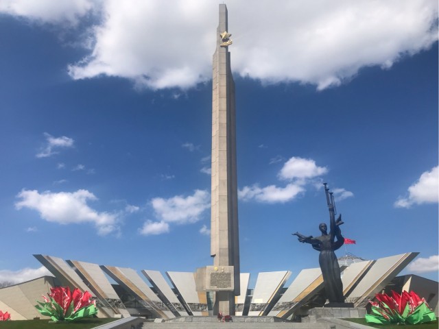 Поездка в Минск