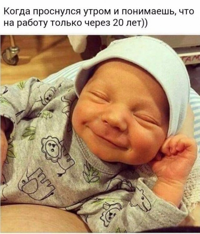 Картинки и мемы для настроения  - 31